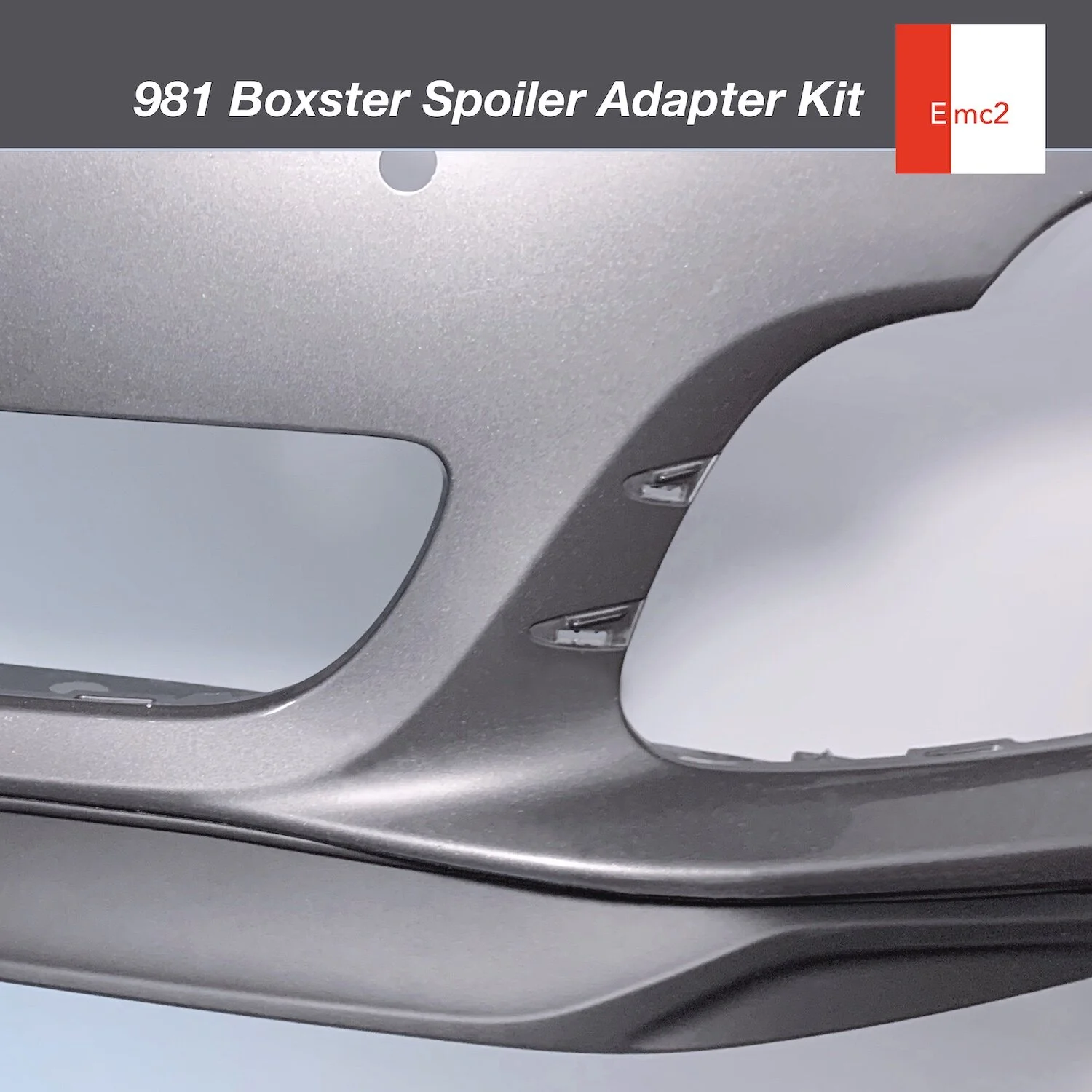 Porsche Boxster 981 Front Lip Spoiler — Emc2design
